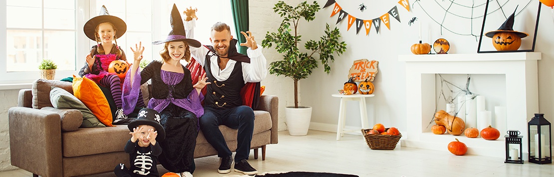 Halloween estéje otthon? Mutatjuk, hogy dobd fel!