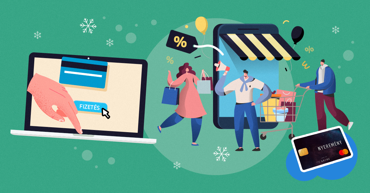 Ünnepi készülődés – mutatjuk, miért válaszd az online vásárlást!