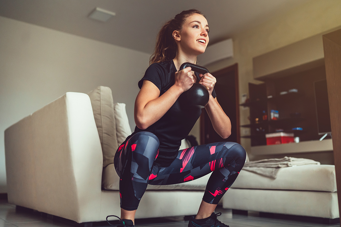 Három hasznos edzésforma az otthon töltött időkre