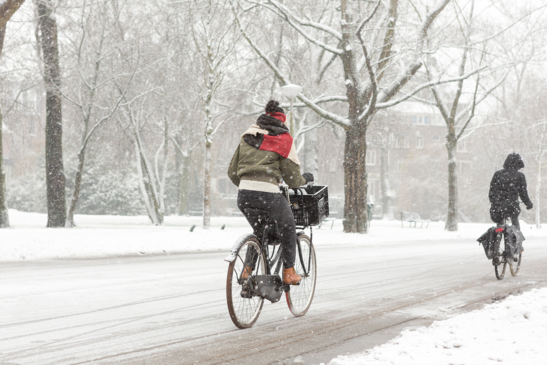 Hogyan készítsük fel a téli közlekedésre a kerékpárt?
