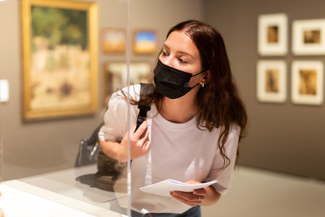 Egy nap, amely a múzeumoké