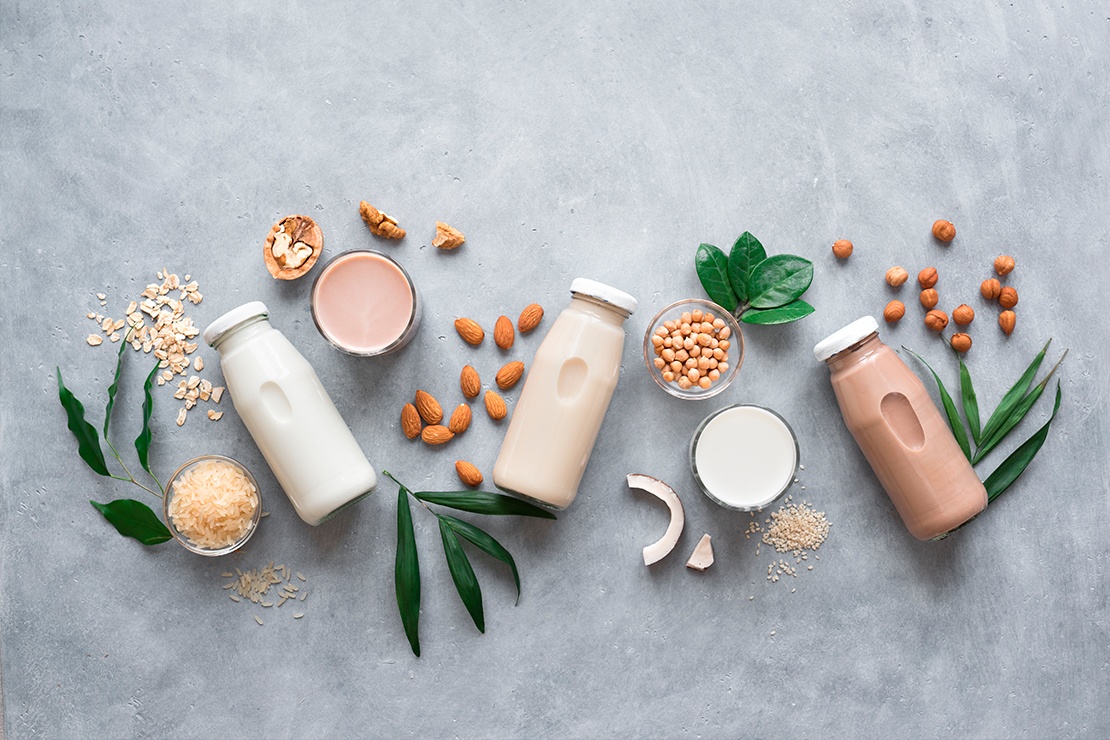 Élet a tej után – az állati eredetű tejek alternatívái