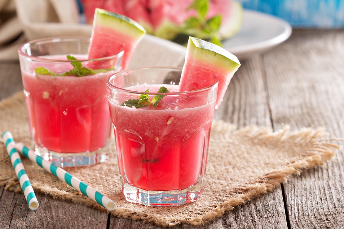 A limonádé és a társai – szuper nyári frissítők