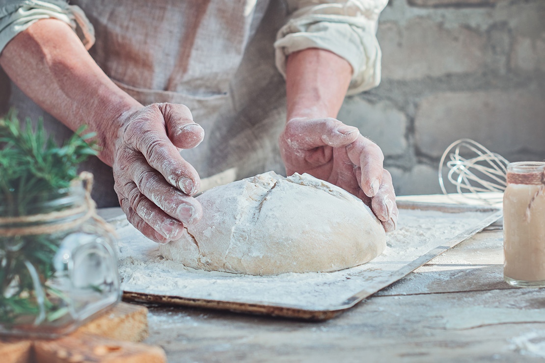 Kenyérművészet a konyhában