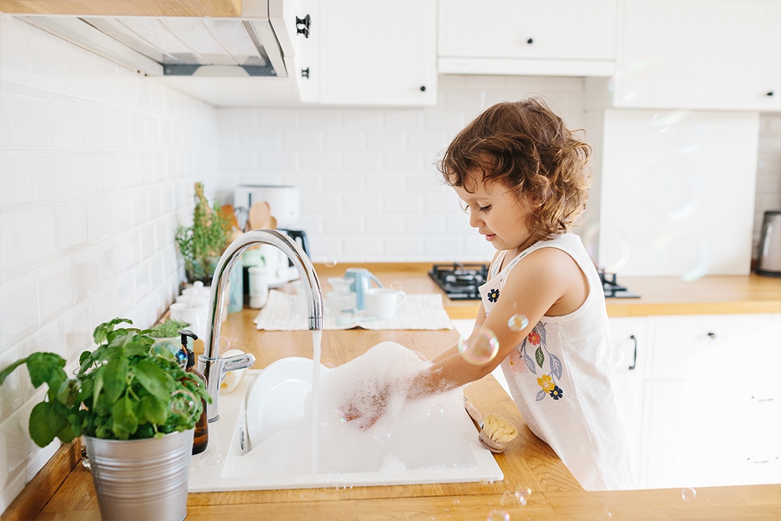 Praktikák kézi- és gépi mosogatáshoz