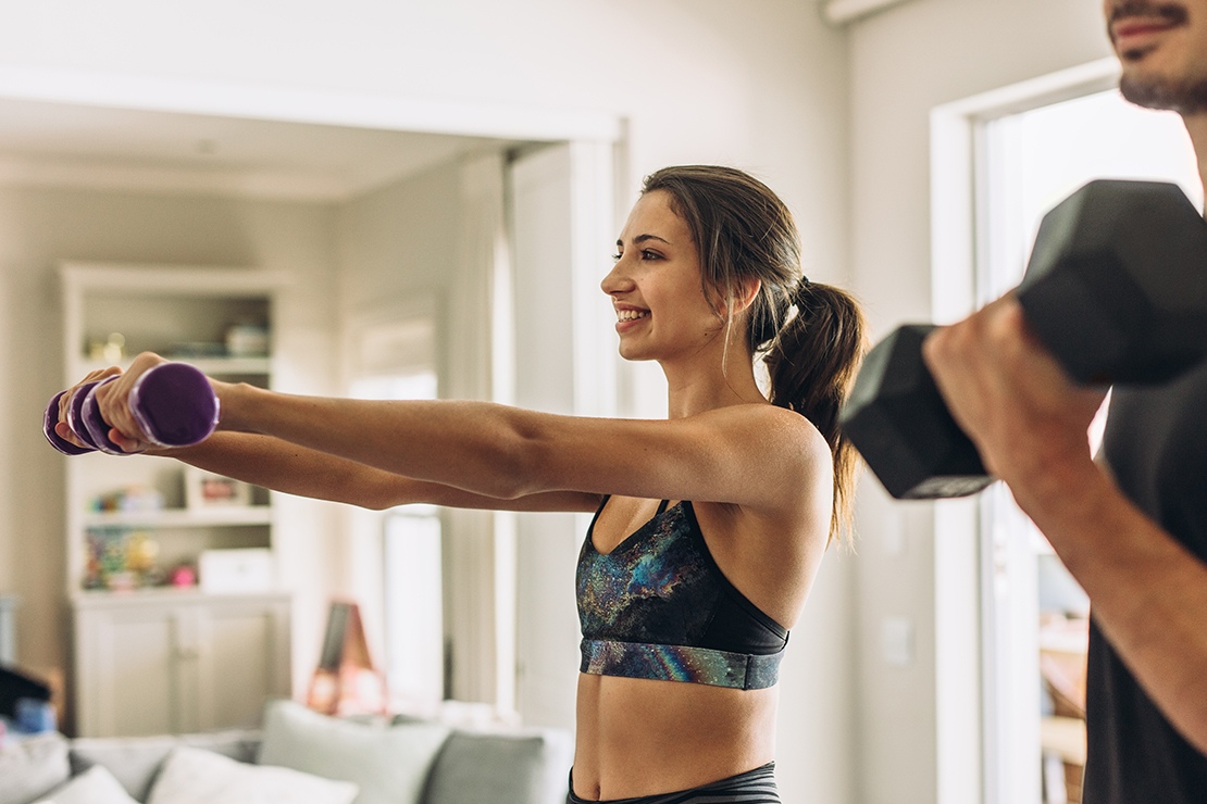 Az egészséges életmód része a testmozgás