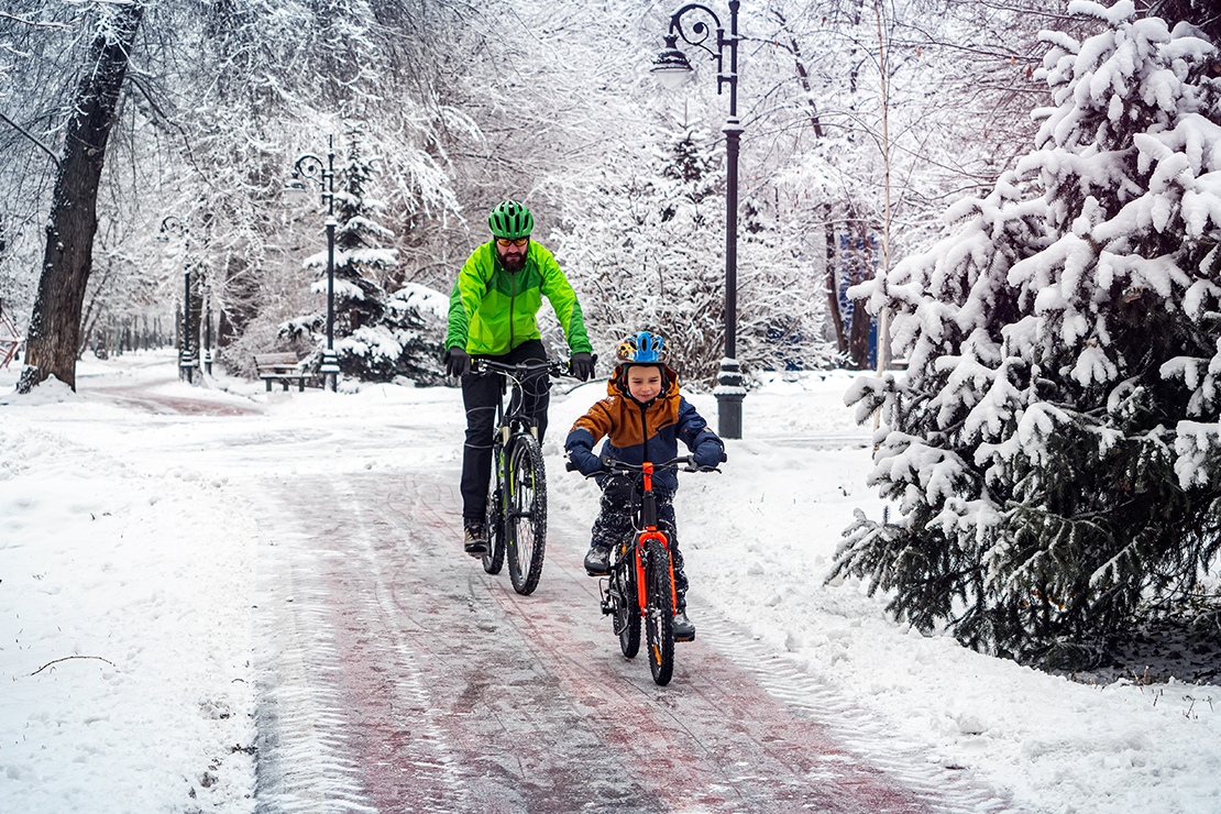 Télen bringázni? Még szép!