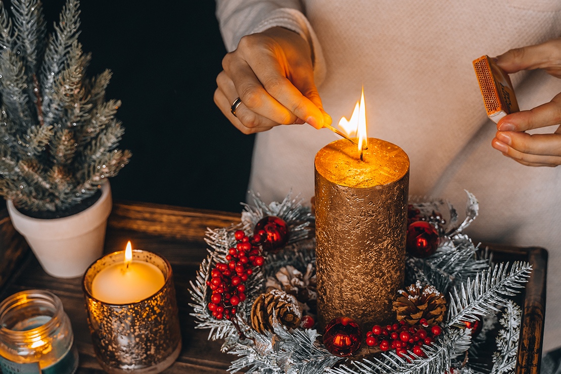 Világítási trükkök Skandináviából: így küzdd le a téli sötétséget!