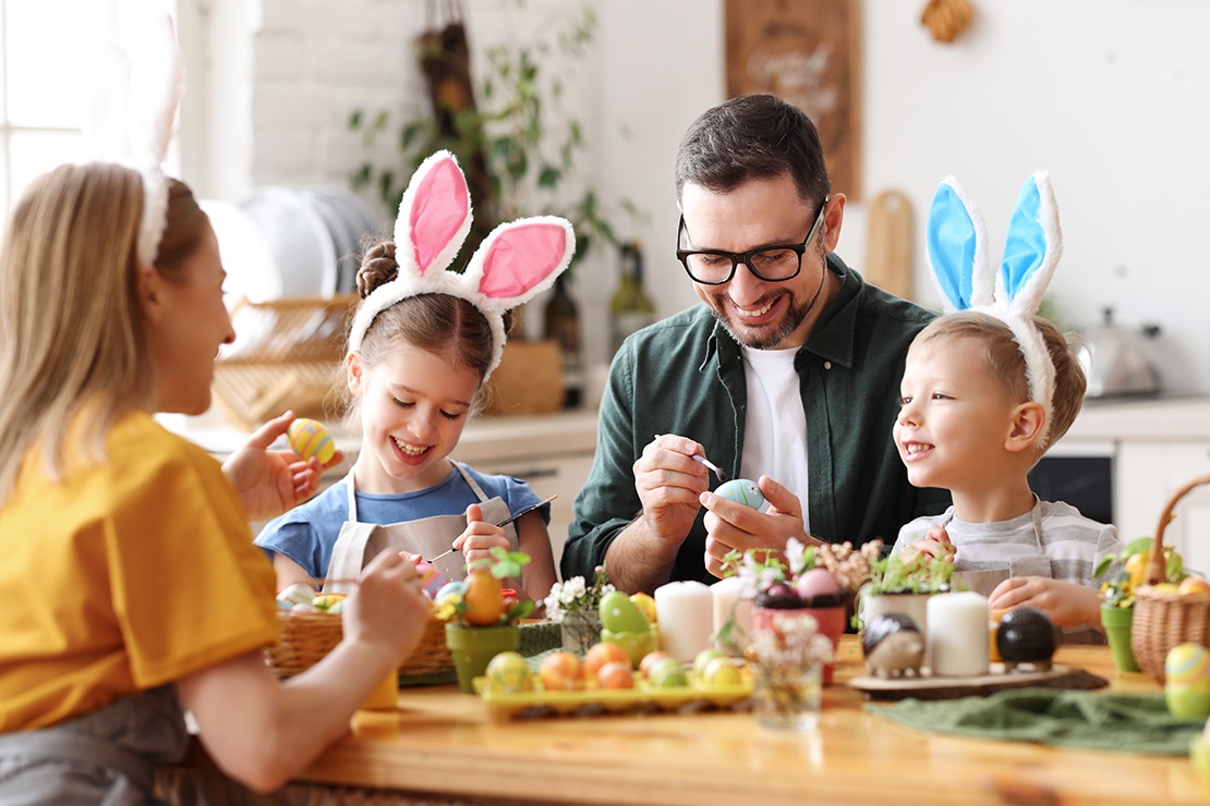 Húsvéti készülődés, nyuszi helyett az internet segítségével